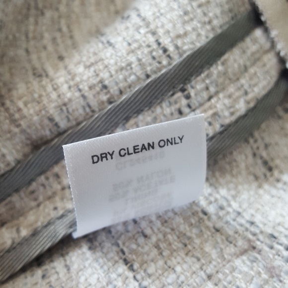 Classiques Entier Tweed Gray Zipper Blazer - Picture 7 of 9